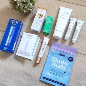 BondRX, Truly, Inisfree, Sachajuan, Olaplex and more! Skin Hair Care Lot 8 Pc